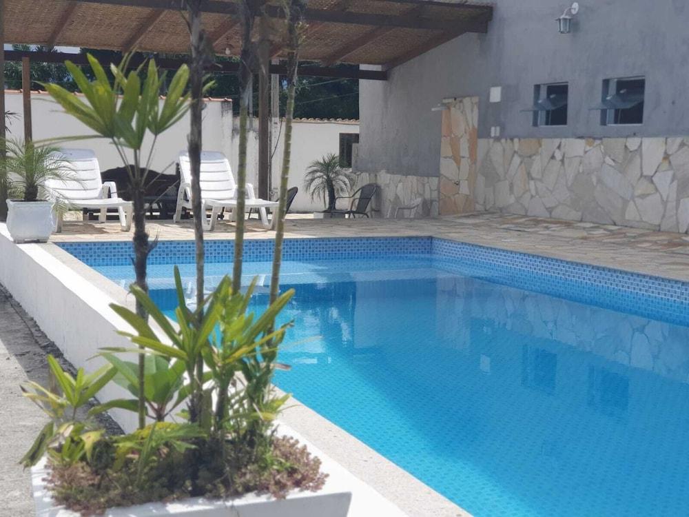 Pousada Mar Azul Araquari Exterior foto