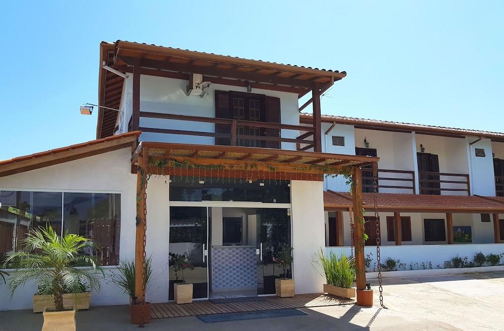 Pousada Mar Azul Araquari Exterior foto