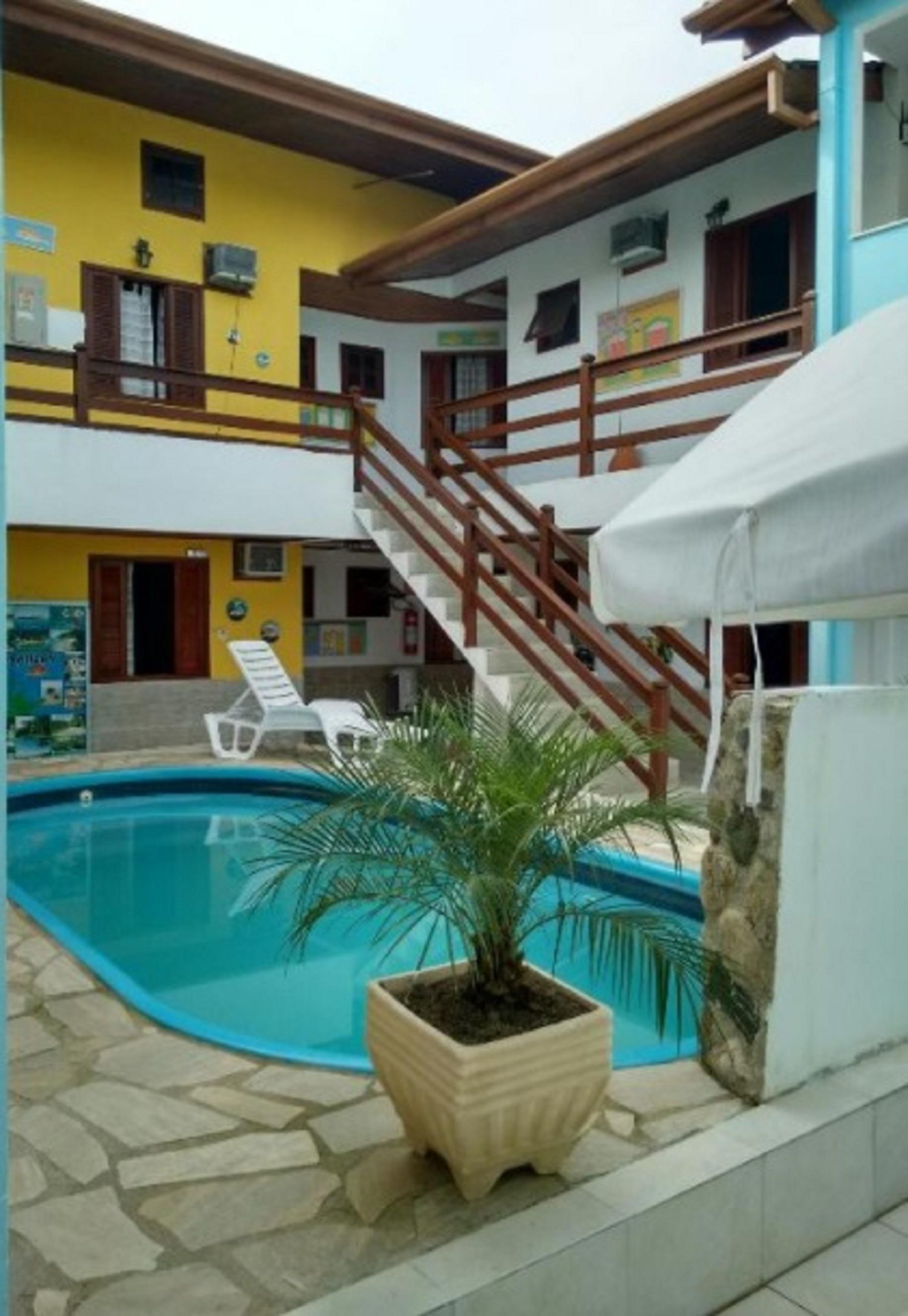 Pousada Mar Azul Araquari Exterior foto