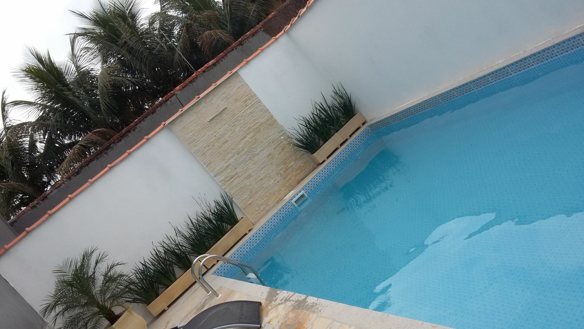 Pousada Mar Azul Araquari Exterior foto
