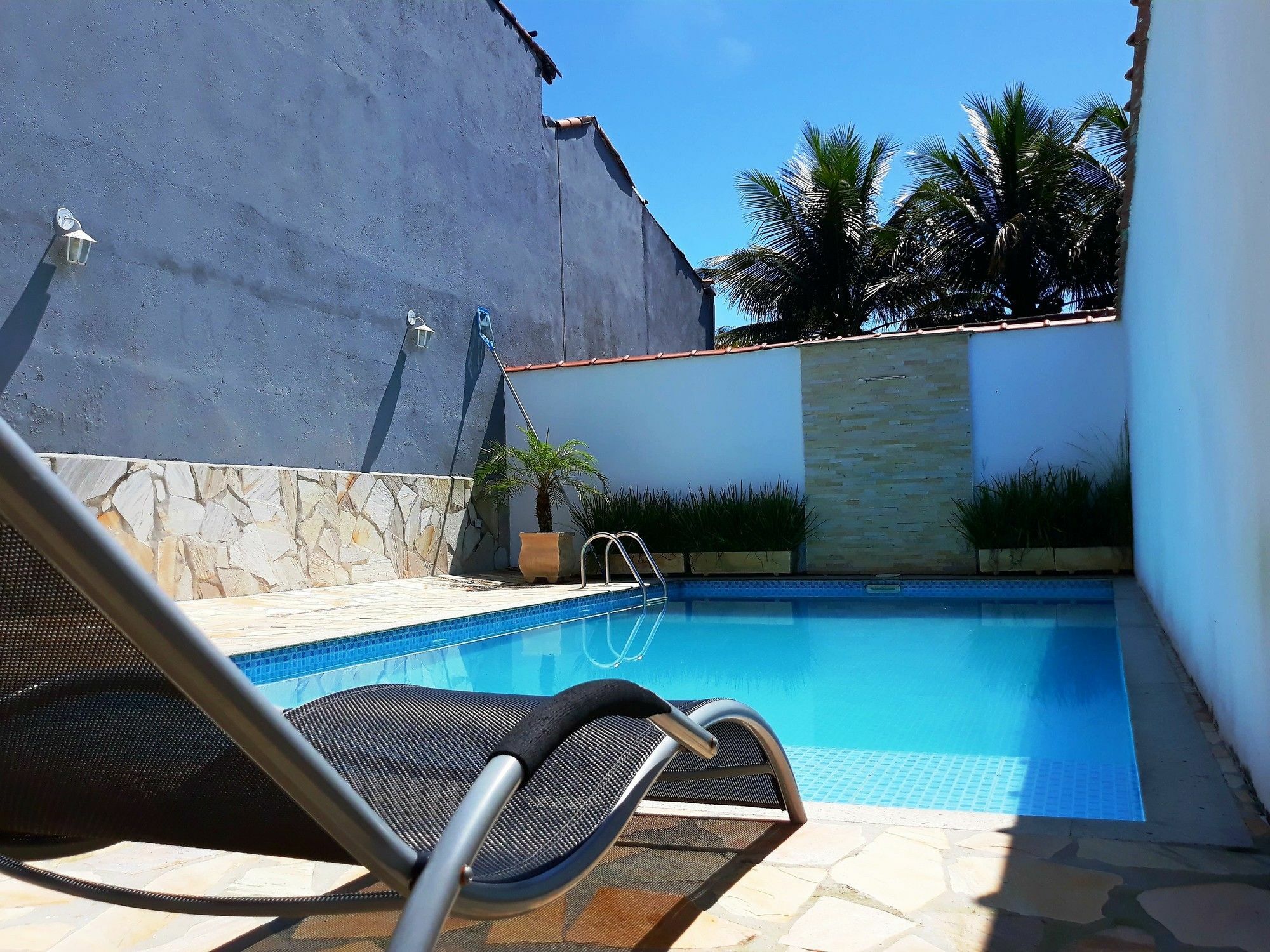 Pousada Mar Azul Araquari Exterior foto